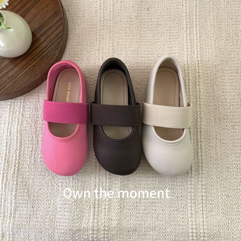 Kinder Schuhe Mädchen Leder Schuhe Frühjahr Neue Stil Ballett Stil Süße Baby Prinzessin Schuhe Vielseitig kinder Jane Flache schuhe_voghion.com