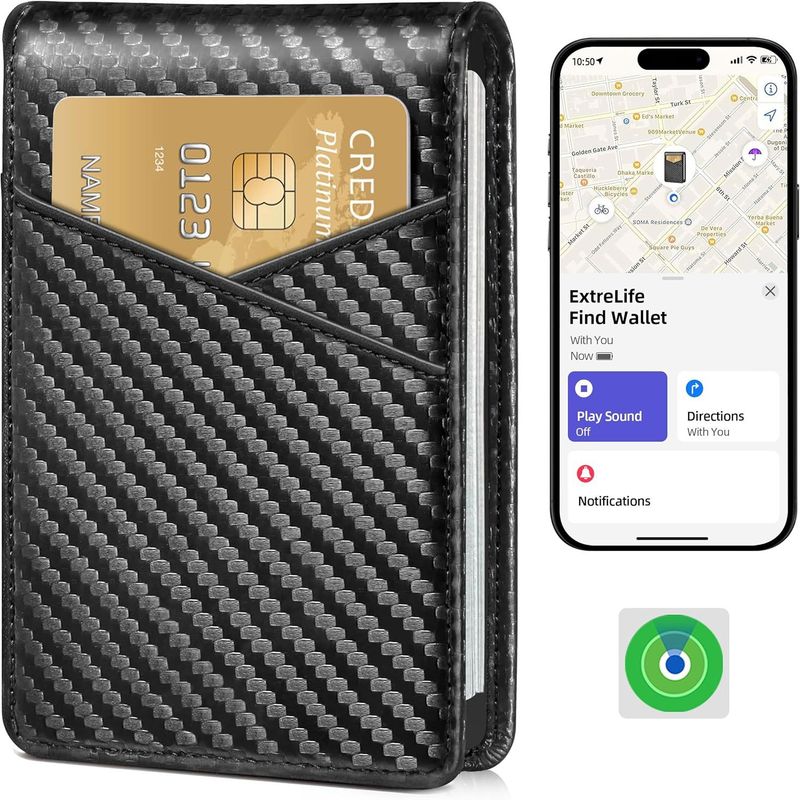 Wallet Men's Premium Feeling Money Clip Card Holder Large Capacity Men's Coin Purse_voghion.com