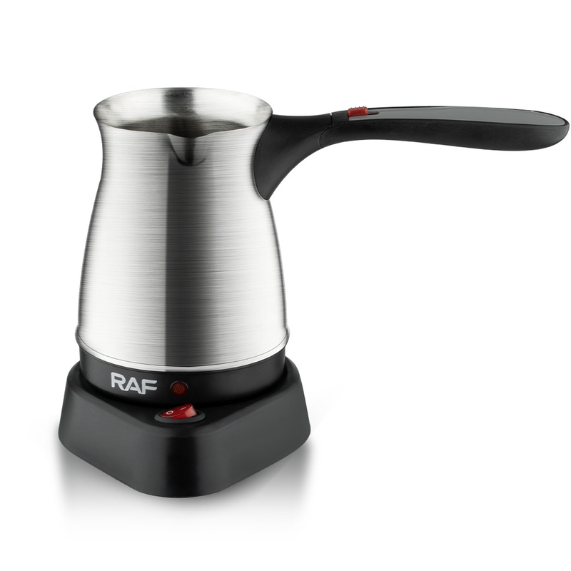 RAF European cross-border Türkiye pot with handle Stainless steel electric coffee maker Hot kettle 500ml_voghion.com