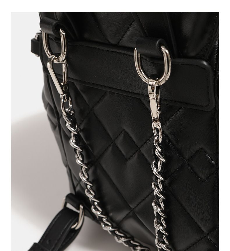 Borsa a tracolla da donna 2025, nuova primavera ed estate, design di nicchia, zaino morbido con catena, piccola e squisita, alla moda e versatile_voghion.com