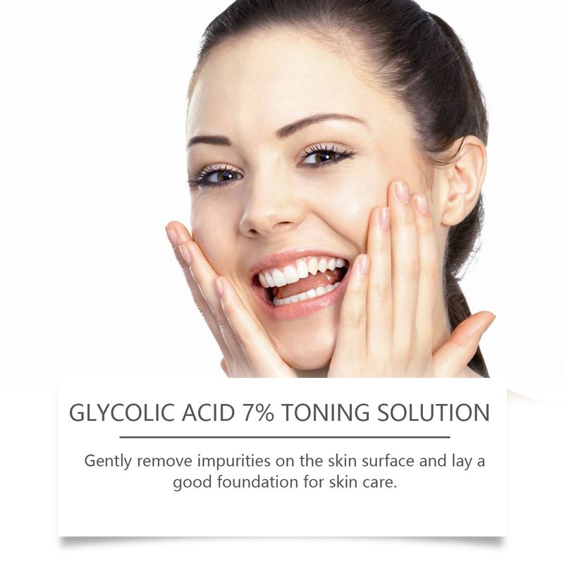 WEST MONTH Glycolic Acid Toner Water Temperature And Moisturizing Brightening Skin Refreshing Hydration_voghion.com
