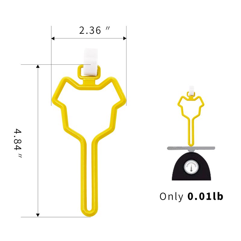 Hands-Free Dog Poop Bag Holder For Leash - Convenient Waste Bag Carrier For Walking And Running With Your Pet_voghion.com