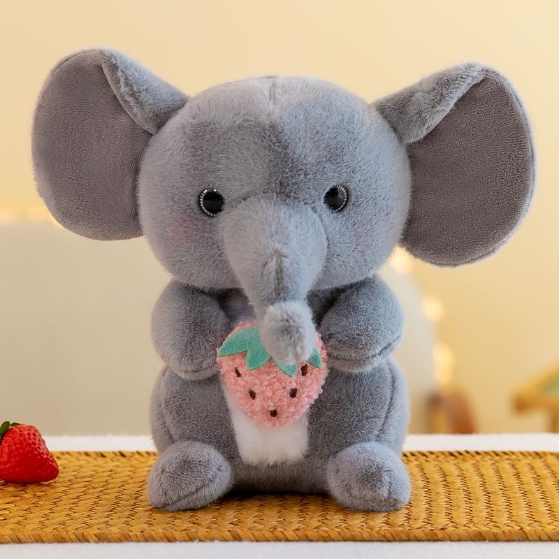 And Soft 8inch Cute Plush Toy Elephant Koala Doll Claw Machine For_voghion.com