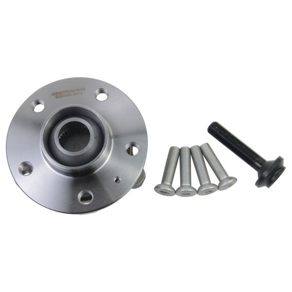Front Wheel Hub+ Bearing for Audi A4 A5 A6 A7 A8 Q5 S6 S7 2009-2015 8K0598625_voghion.com