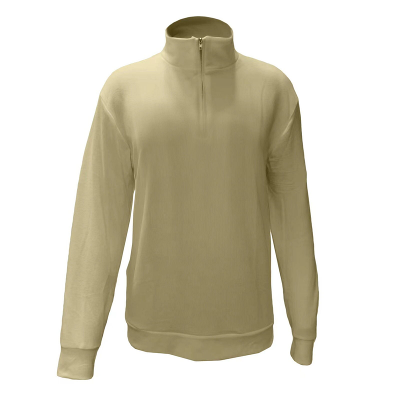 \12304; Ready Stock】 Men Solid Color Sweater Men Sweater Men's Sweater Slim Fit Soft Fabric Zipper Neck Perfect for Fall859_voghion.com