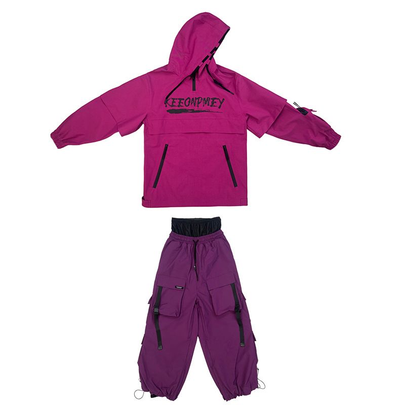 2024 New American Style Upgraded Suit Set For Men And Women Snowboard Waterproof Warm Outdoor Ski Pants_voghion.com