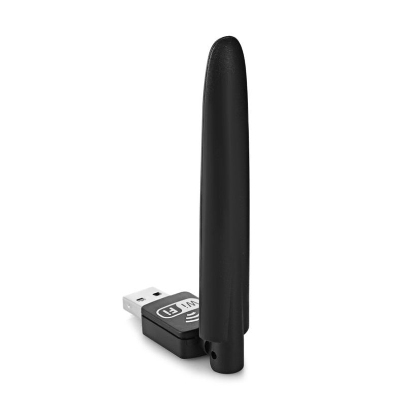 Xinweiqing 2.4GHz 150Mpbs Portable USB Wireless Network Card WiFi Adapter with Antenna_voghion.com