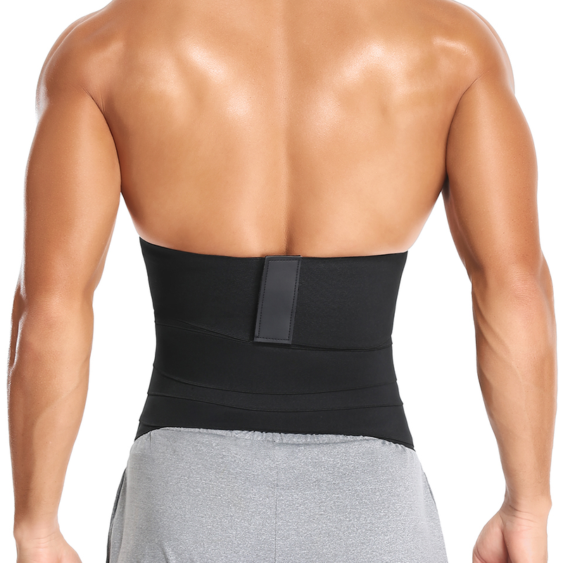Trainer Men Waist Snatch Me Up 3/4/5/6 metara zavoj za znojenje i saunu, pojas za oblikovanje tijela_voghion.com