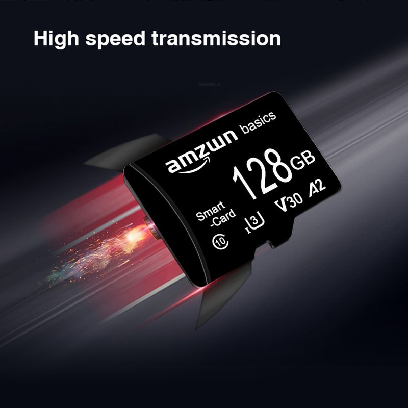 Nieuwe stijl Micro TF/SD 2GB 4GB Flash-geheugen Klasse 10 Micro Mini 32 GB 64GB TF SD-kaart voor smartphone_voghion.com