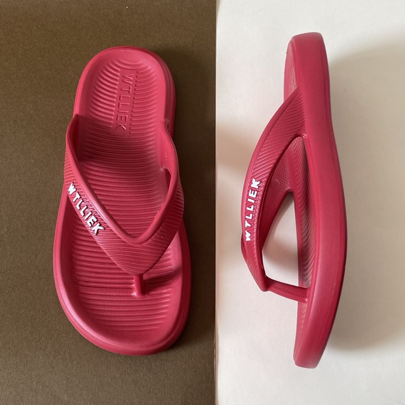 Sandali a spina di pesce per abbigliamento casual estivo, marchio alla moda antiscivolo con suola spessa e intersuola in EVA con clip, sandali da spiaggia da uomo e_voghion.com