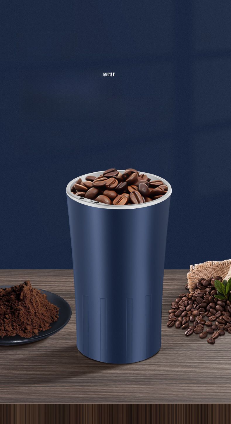 Kleine Pulverisierer für den Haushalt, medizinisches Material, Getreide, Kaffeemühle, tragbare elektrische Multifunktionsmühle_voghion.com