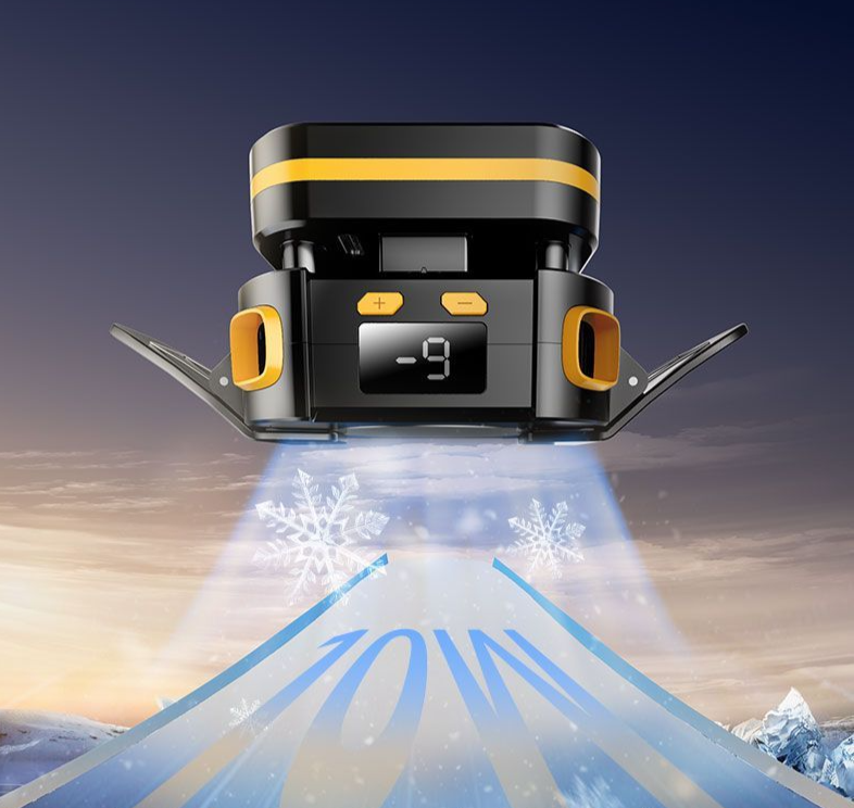 Upgraded Phone Cooler With Rechargeable Magnetic Semiconductor Cooling Artifact For Gaming_voghion.com