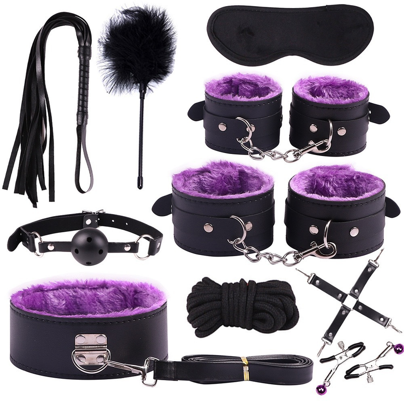 SM sexy in pelle set da 10 pezzi_voghion.com