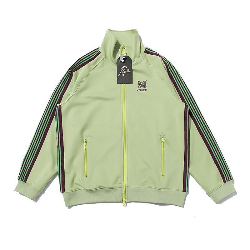 Herrenbekleidung: Bestickte, lockere Trainingsjacke und gerade Hose im Set für Männer und Frauen – lässiges Herbstoutfit (in mehreren Farben und Größen erhältlich)_voghion.com