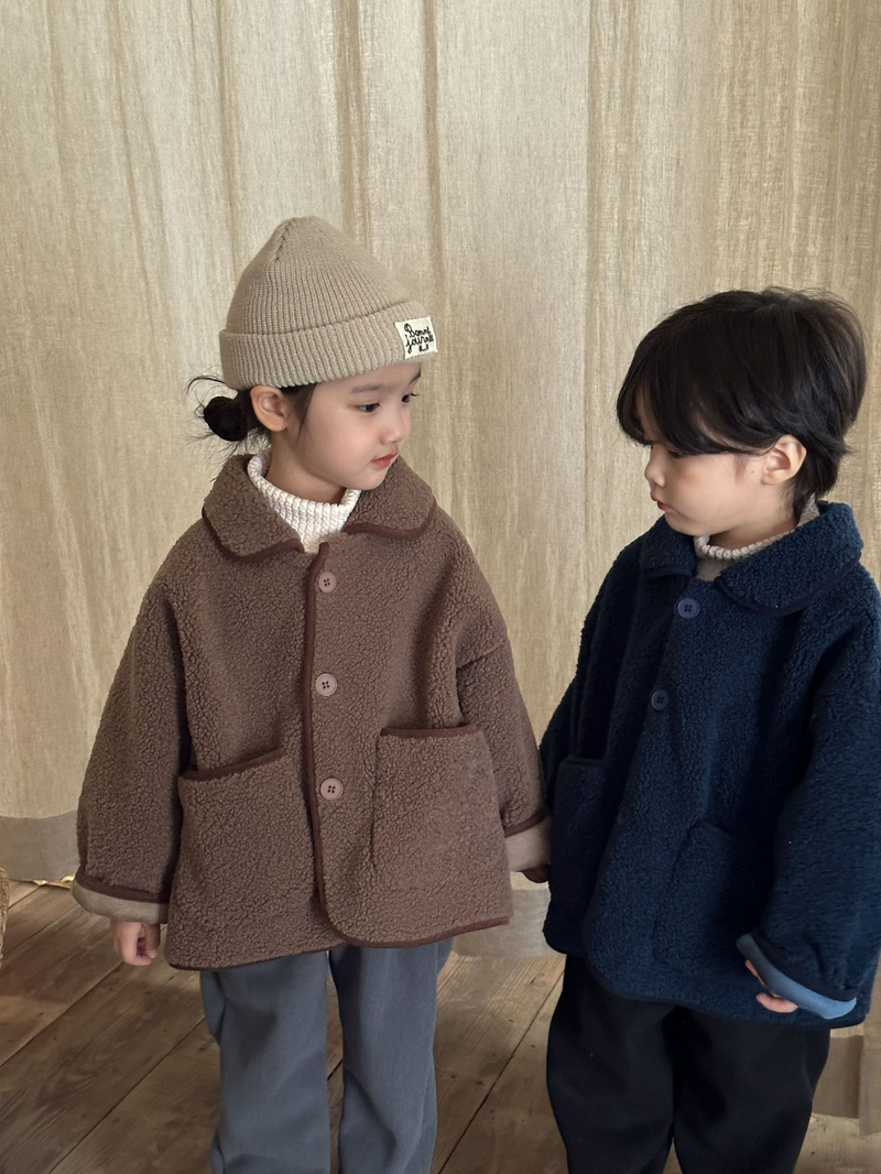 Children's Pelleted Coat Boys And Girls Thick Fur One Autumn And Winter Baby Fur Coat_voghion.com