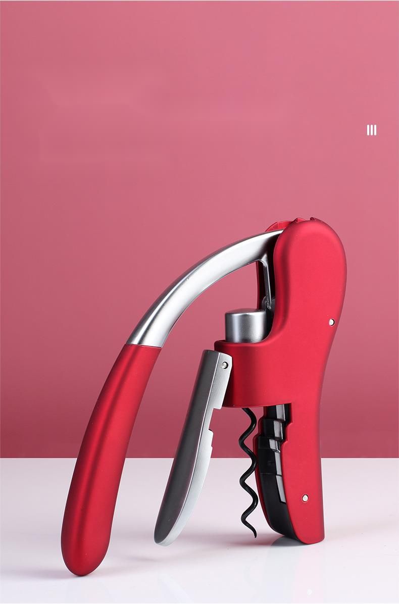 Cavatappi per uso domestico, set creativo multifunzionale, apribottiglie per vino, strumento a pressione_voghion.com