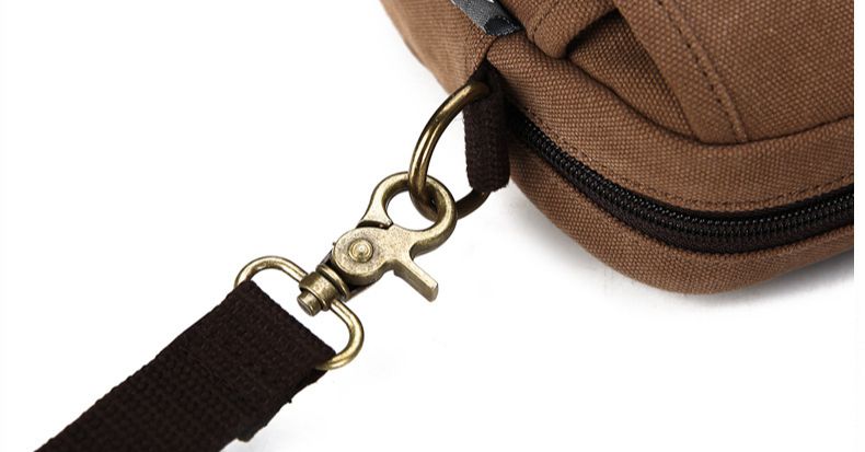 Borsa a tracolla da uomo, piccola borsa a tracolla, borsa in tela, multifunzionale, sportiva e per il tempo libero, uomo_voghion.com