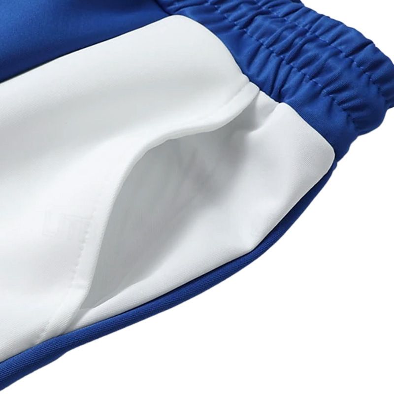 Lässige, sportliche Jogginghose für Herren – lockere Passform, atmungsaktiv und schnelltrocknend mit Farbblockdesign zum Laufen, fürs Fitnessstudio und den Alltag_voghion.com