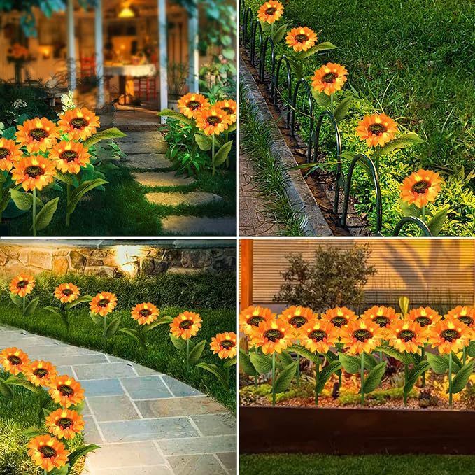Cordão de Luzes LED Solar Firefly - IP66 à prova d'água para decoração de jardim externo com 8 modos de iluminação, autonomia de 12 horas, LED de 0,06 W, certificação CE_voghion.com
