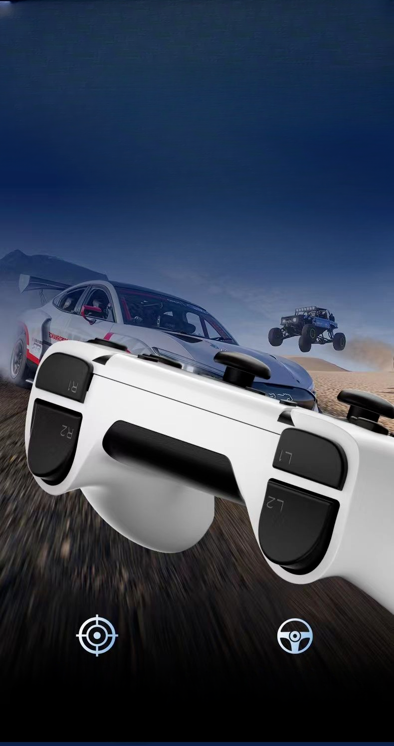 2024 New Home Console with TV 3D Classic Nostalgic Arcade Game HD 4k Wireless Childhood Duo_voghion.com