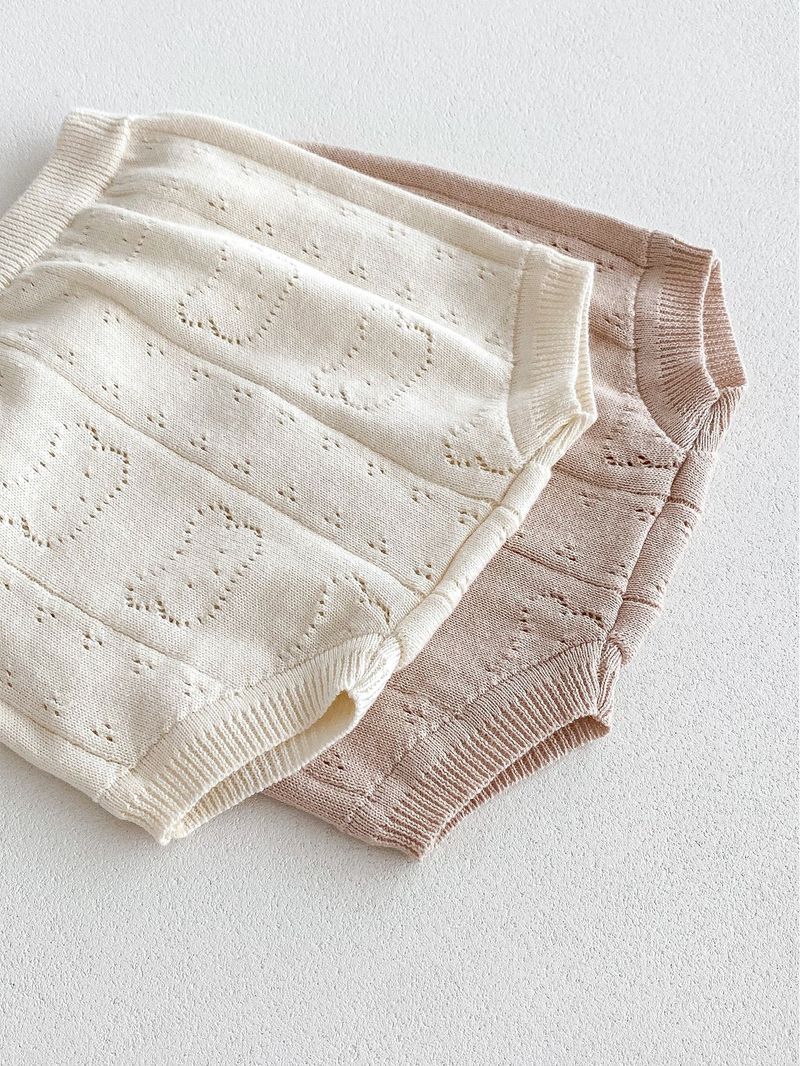 Instagram vasaras apģērbs korejiešu mazuļu adīts džemperis rietumu stila rotaļu lācīša veste + lielas PP bikses komplektā_voghion.com