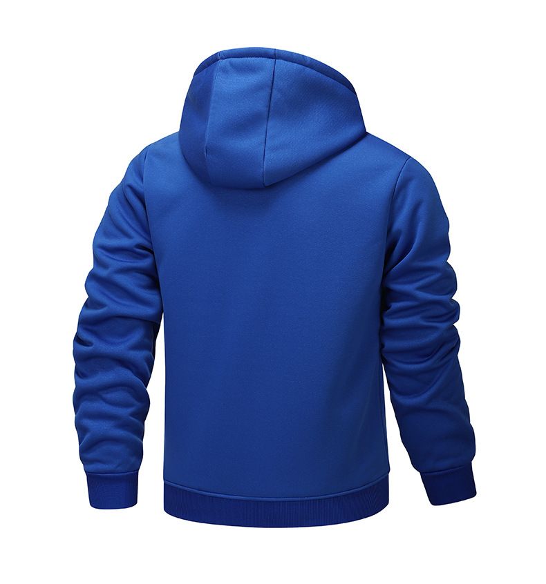 Giacca da uomo calda primavera autunno inverno in lana di agnello, felpa spessa, cardigan con cappuccio, taglia europea, casual, semplice, attuale_voghion.com