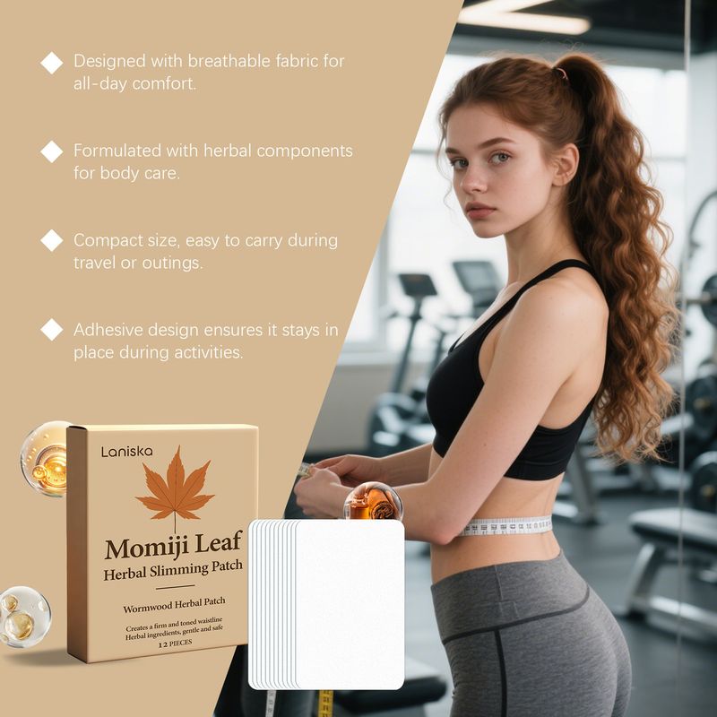 Kruiden Body-Fitting Draagbare Dagelijkse Lichtgewicht Huid Hydraterende Verzorgingspleister_voghion.com