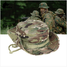 Chapéu camuflado do exército dos EUA BOONIE HAT espesso boné tático militar caça caminhadas escalada acampamento chapéu multicâmera 20 cores AF056_voghion.com