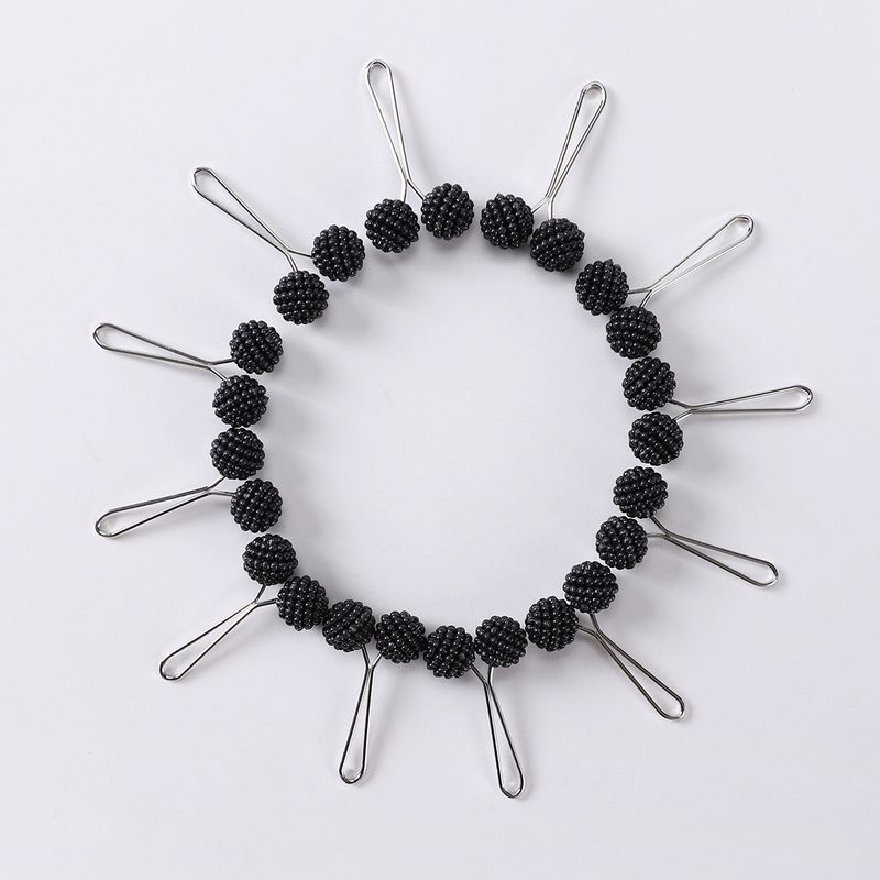 Fermagli per sciarpe a forma di U per donna - Fermagli per sciarpe con perline in argilla morbida e design geometrico, fermagli universali per avvolgere il collo (ZK114)_voghion.com