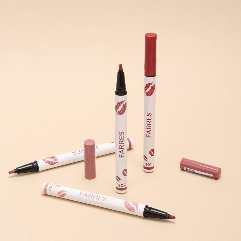 Lipstick Yingrun Three Color Non Stick Cup Lipstick One Three Color Non Fading Non Stick Cup Three Color Lipstick_voghion.com