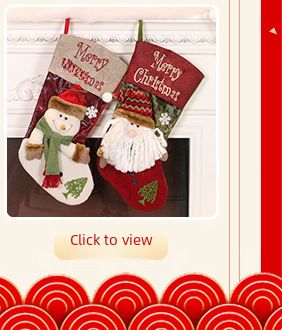 Bolsa de regalo de lino navideña con forma de cervatillo de Papá Noel, cinta con cordón, bolsa de dulces, bolsa de decoración navideña_voghion.com