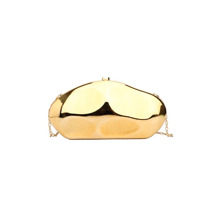Borsa a tracolla da sera con tracolla a tracolla in acrilico con pietre irregolari, design alla moda, per donna_voghion.com