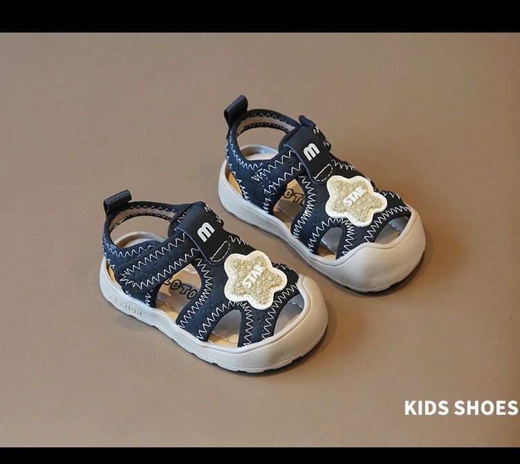 Sandali per bambini, scarpe per bambini estive antiscivolo con suola morbida, scarpe da donna per interni per ragazzi da 0 a 13 anni_voghion.com