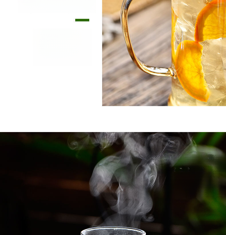 Heat-resistant High Borosilicate Large Capacity Single-person Drinking Glass Cup Office Student Personal Use Cold Water_voghion.com