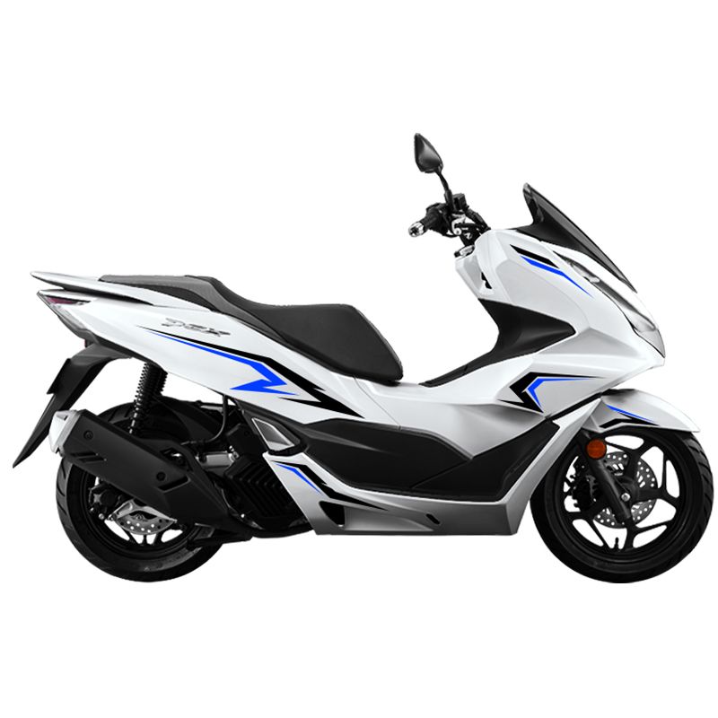 Sopii Honda PCX160 -tarroille, vedoksille, kaikille auton suojatarroille, vedenpitäville muunnoksille_voghion.com