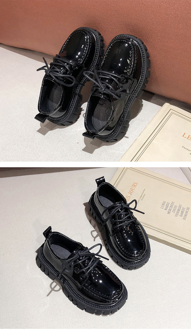 Britischer Stil mit dicker Sohle, Frühjahr und Herbst 2023, neue Lacklederschuhe, einbeinige Einzelschuhe, Performance-Schuhe_voghion.com