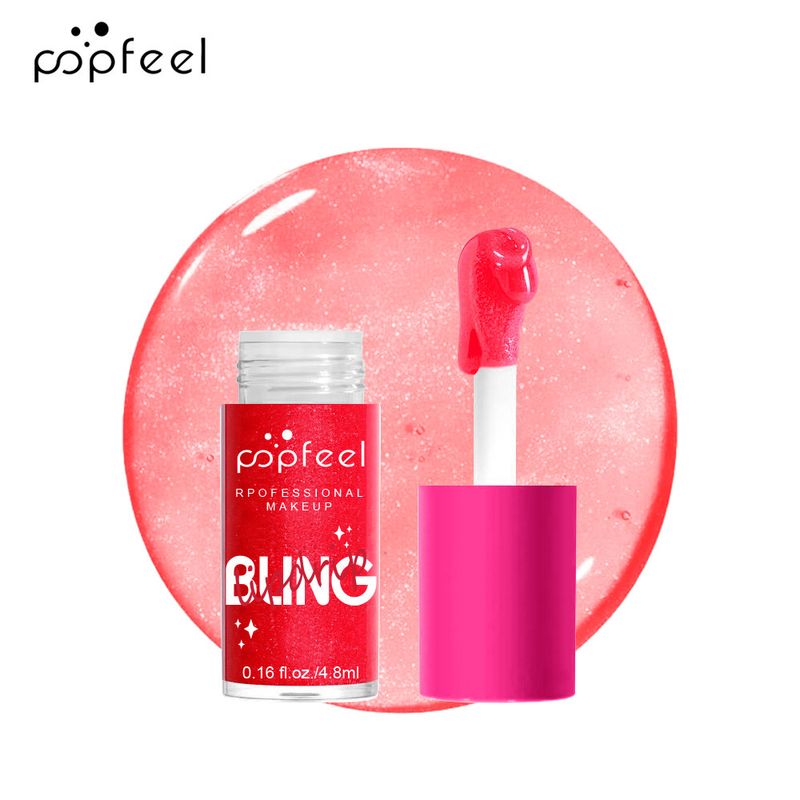 Olejek do ust zmieniający kolor szminki, olejek do ust, nawilżający kolor do ust, olejek do błyszczyka do ust_voghion.com