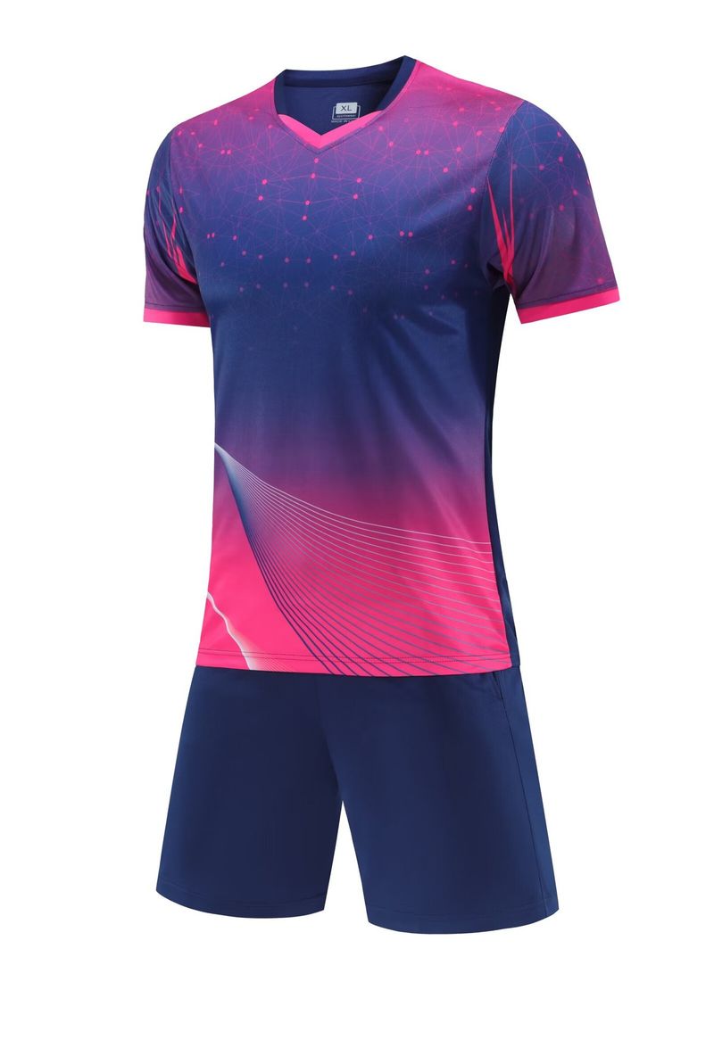 Rapid Training Team Uniform, Moisture Absorbing And Breathable Quick Drying Jersey, New Sportswear, Football Suit Set_voghion.com
