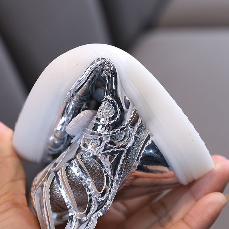 Chaussures de sport à ailes clignotantes LED pour enfants, chaussures de sport pour hommes et femmes, mode printemps-automne_voghion.com