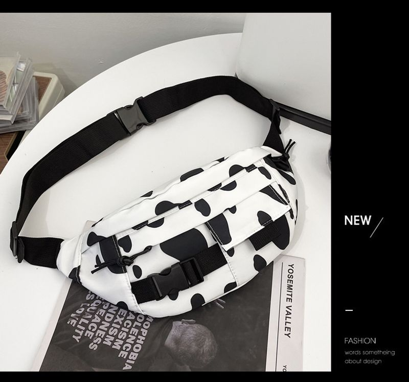 Sport Multifunktionale Outdoor Running Hüfttasche Freizeit Herren Verschleißfeste Brust Trendy Mobile Umhängetasche_voghion.com