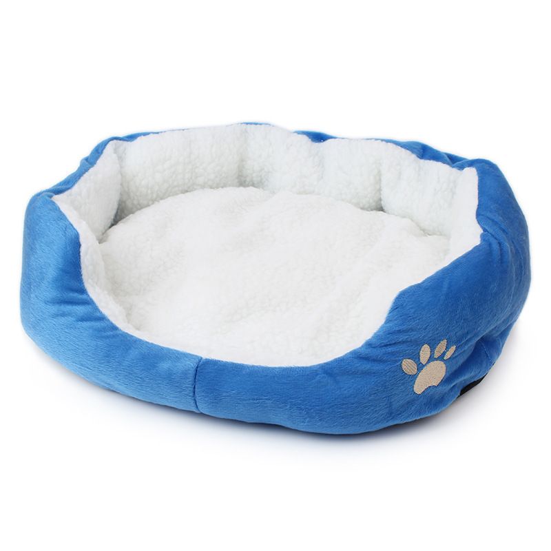 P Tapete Quente de Lã de Cordeiro Pequeno para Cães e Animais de Estimação_voghion.com