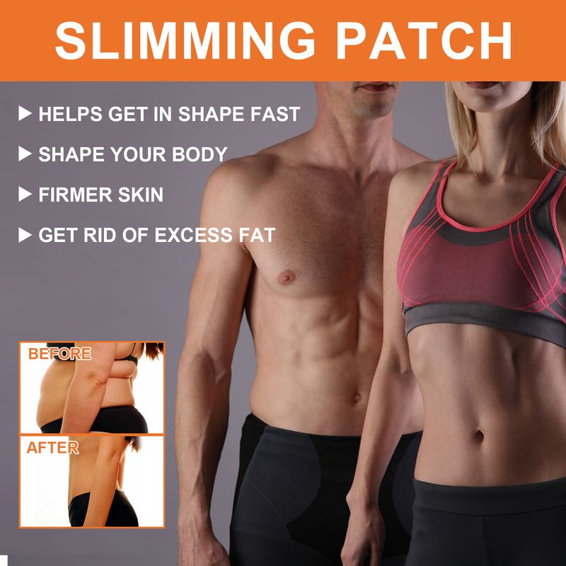 Ximonth Body Shape Patch, Compact And Light Body Shape Slimming Belly Belly Patch_voghion.com