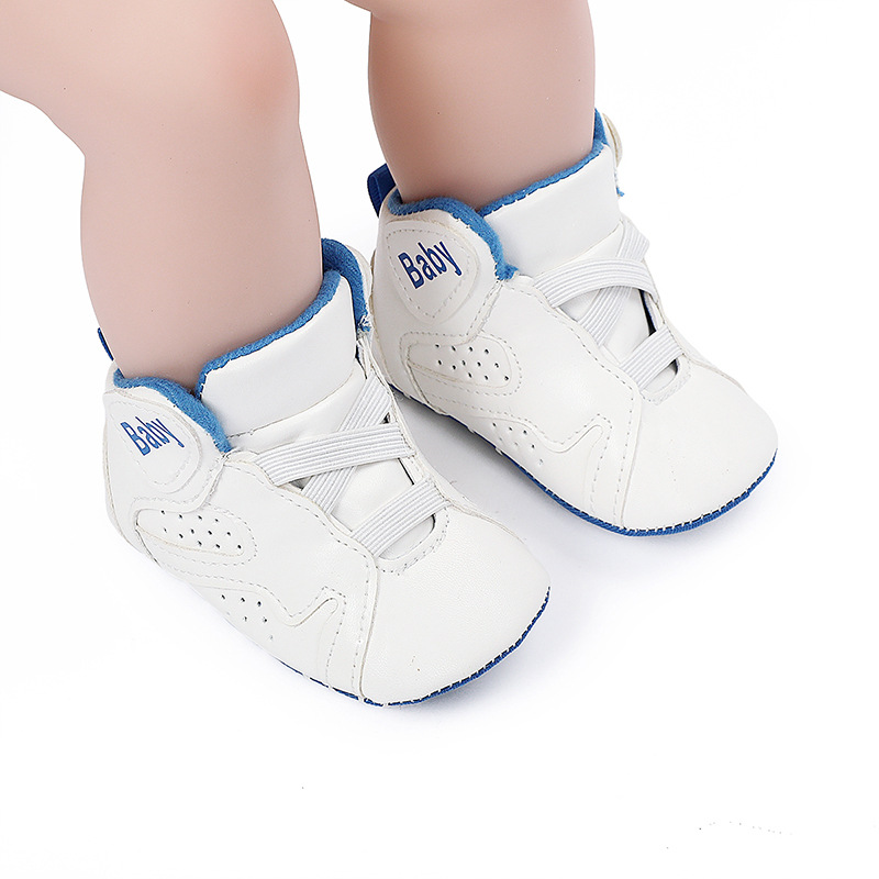 Anne ve Çocuk Bebek Erkek Çocuk Spor Ayakkabıları Günlük Ayakkabılar Bebek Ayakkabıları Yürümeye Başlayan Çocuk Ayakkabıları Bebek Ayakkabıları_voghion.com