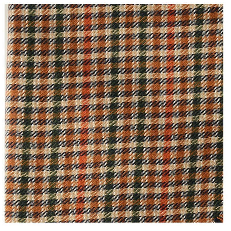 Damen Kleiner karierter süßer Kaschmir-Mittellanger Schal, warmer Schal, modisch und vielseitig_voghion.com