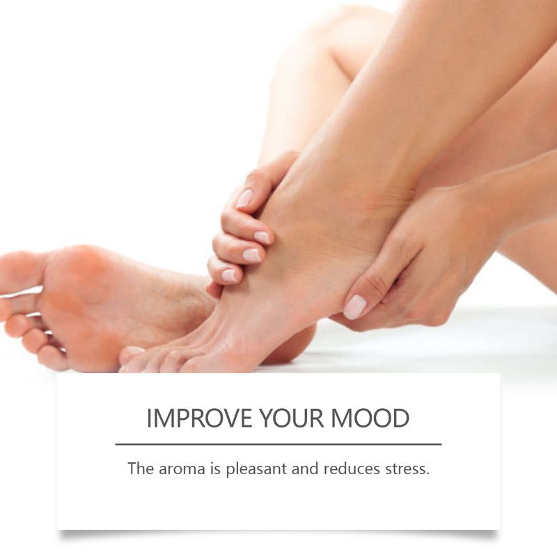 Rosa Hydrotherapie-Fußbadesalz für die sanfte tägliche Pflege, zum Peeling, zur Reparatur der Zehennägel und als Fußbadesalz für den Körper._voghion.com