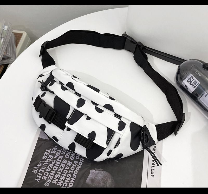 Sport Multifunktionale Outdoor Running Hüfttasche Freizeit Herren Verschleißfeste Brust Trendy Mobile Umhängetasche_voghion.com