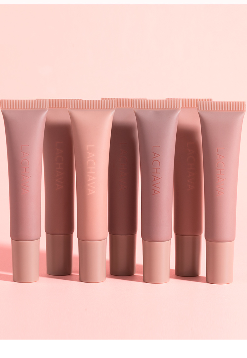 LACHAVA Rossetto liquido con finitura a specchio, smalto per labbra lucido, colore labbra voluminoso, pigmento cosmetico, idratante, a lunga tenuta_voghion.com