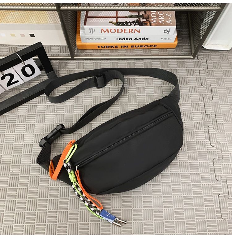 Chest Bag For Men, Small Waterproof Casual Crossbody Sports Sling Men's Waist Women's Single Shoulder Bag, Customizable_voghion.com