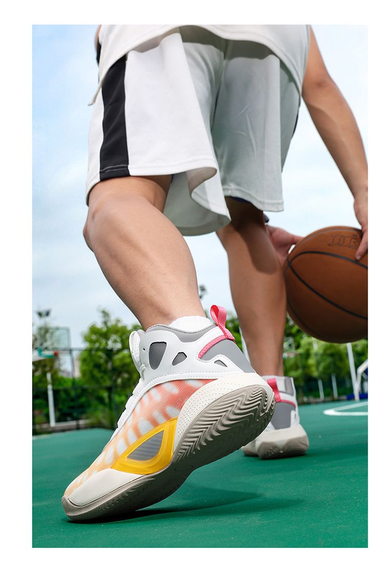 Letnie, nowe, sportowe, oddychające, wytrzymałe i amortyzujące buty sportowe damskie z 2025 roku. Męskie buty do koszykówki. Buty codzienne dla par._voghion.com