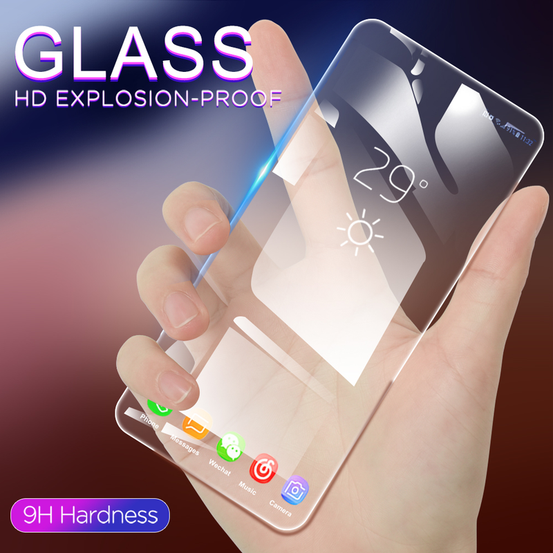 2 Stéck Gehäerzt Glas fir Xiaomi Poco M3 Pro 5G M3pro Glas Bildschirmschutz Fir Poco m3 Poko x3 pro nfc f3 Schutzglasfolie_voghion.com
